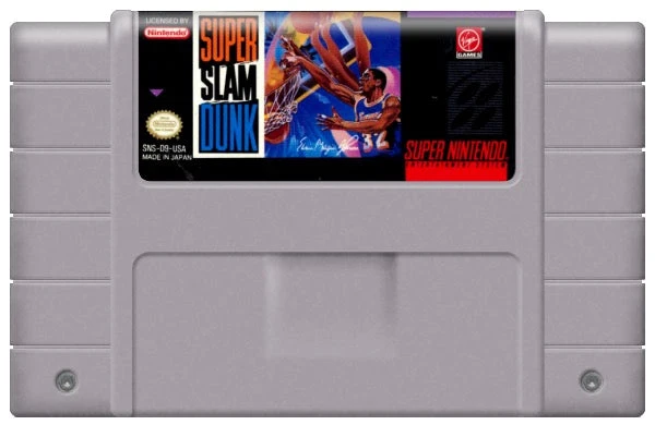 Magic Johnson's Super Slam Dunk - Nintendo SNES