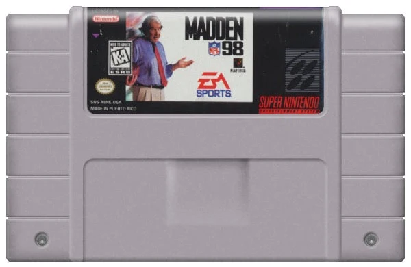 Madden NFL 98 - Nintendo SNES