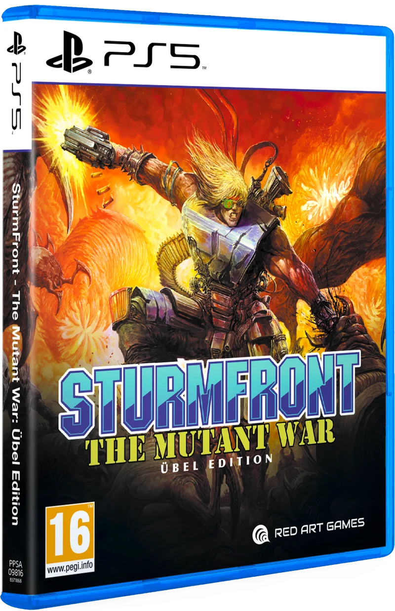 Sturmfront - The Mutant War: Übel Edition Playstation 5 Edizione Europea