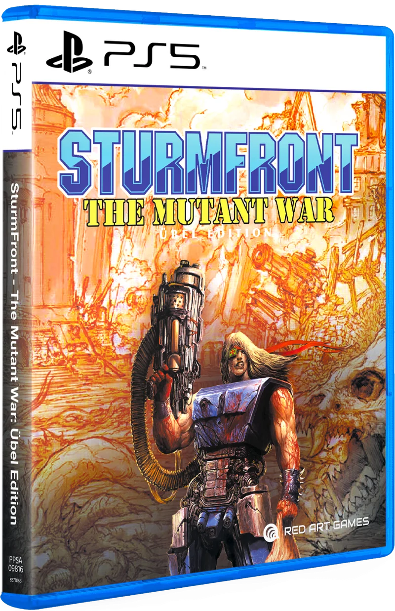 Sturmfront - The Mutant War: Übel Edition Playstation 5 Edizione Europea