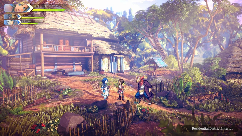 Eiyuden Chronicle: Rising Nintendo switch