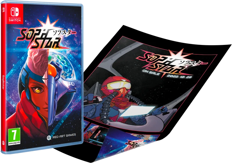 Sophstar Nintendo Switch