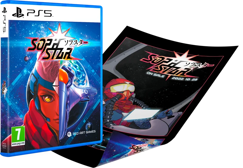 Sophstar playstation 5