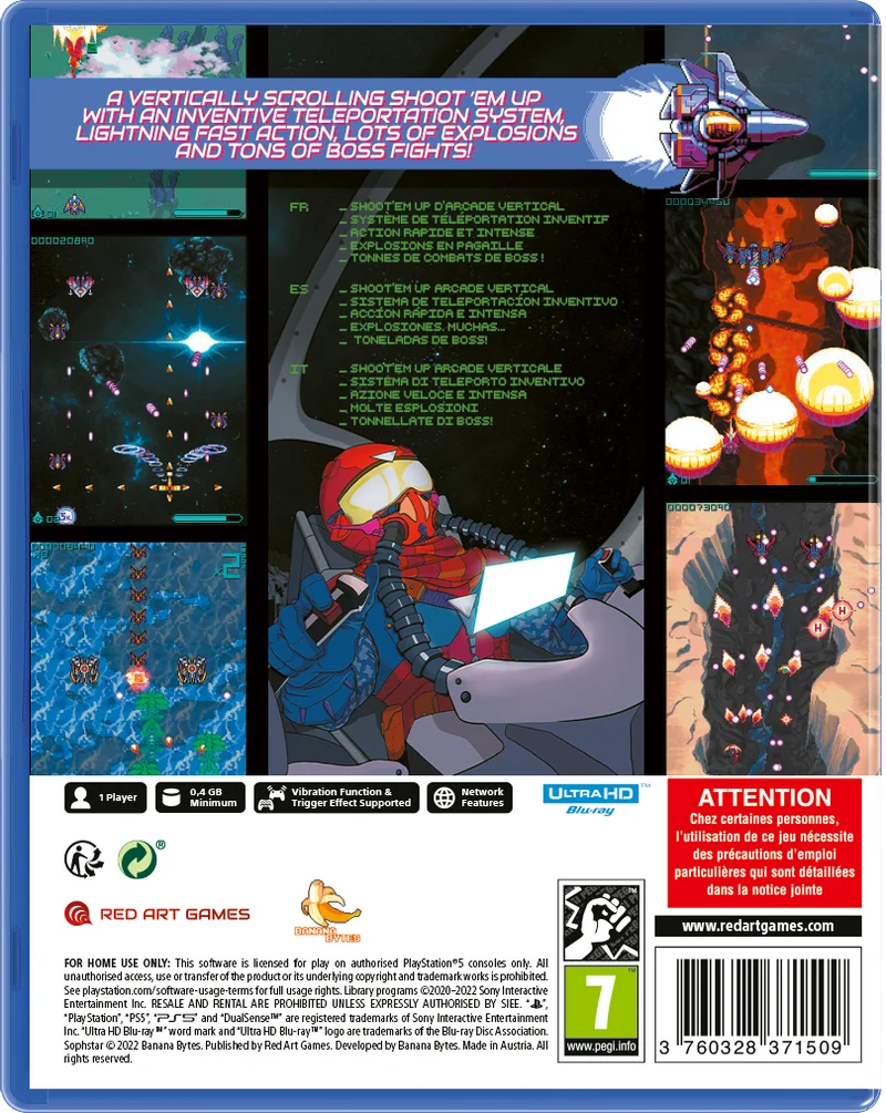 Sophstar playstation 5