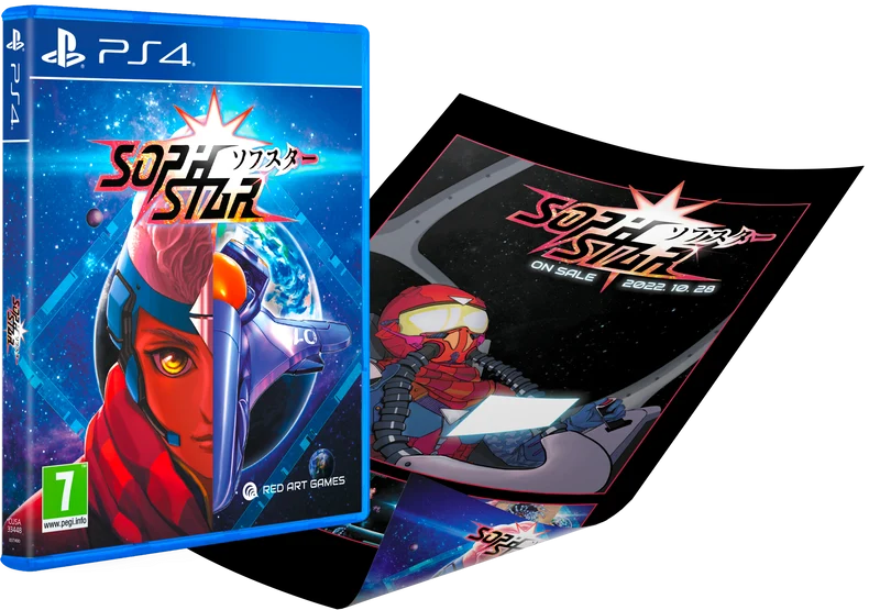 Sophstar Playstation 4