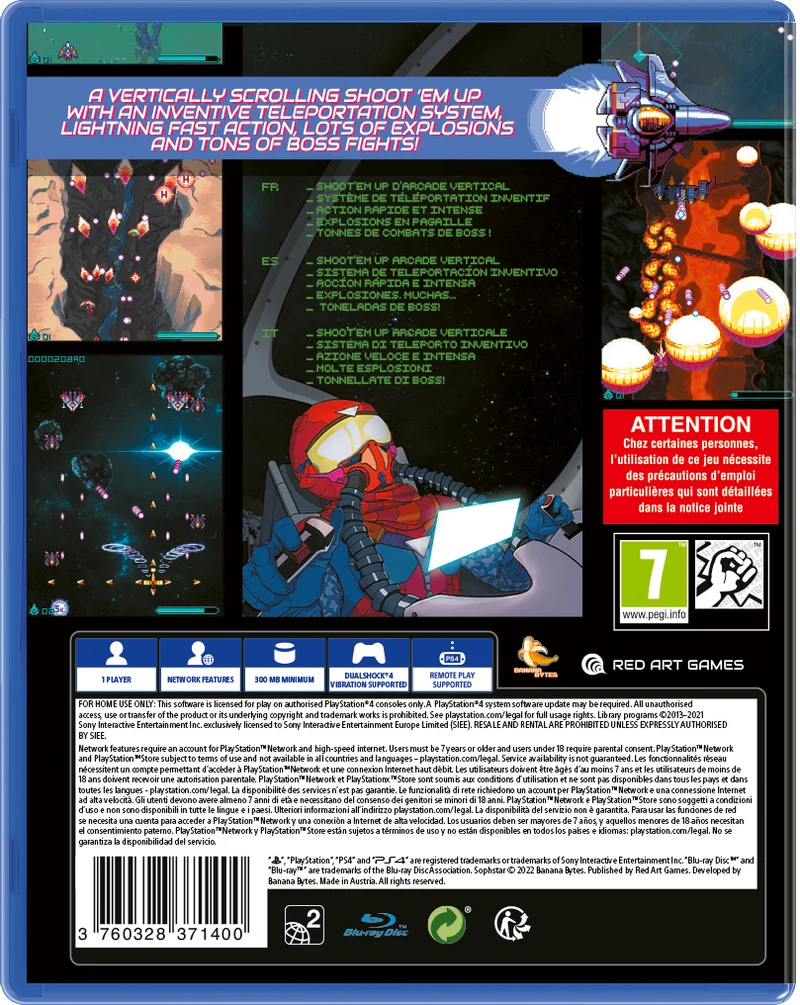 Sophstar Playstation 4