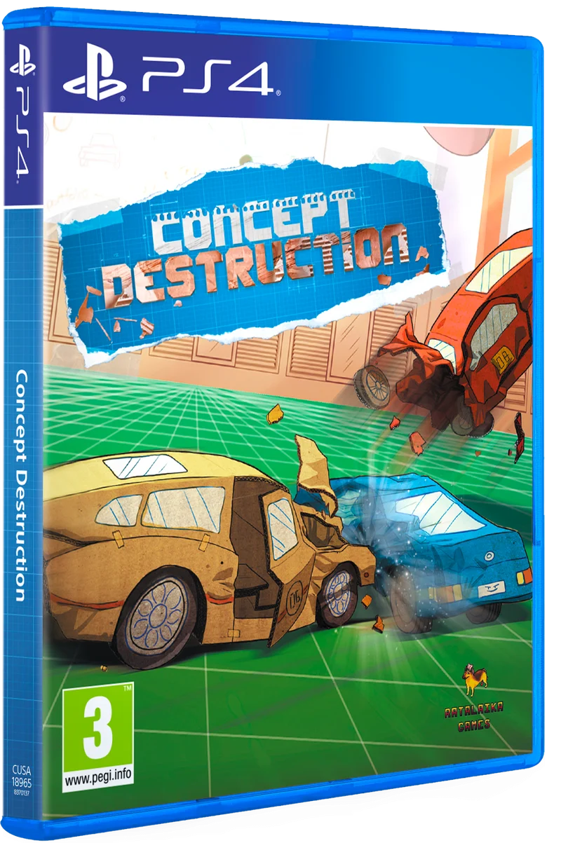 Concept destruction playstation 4