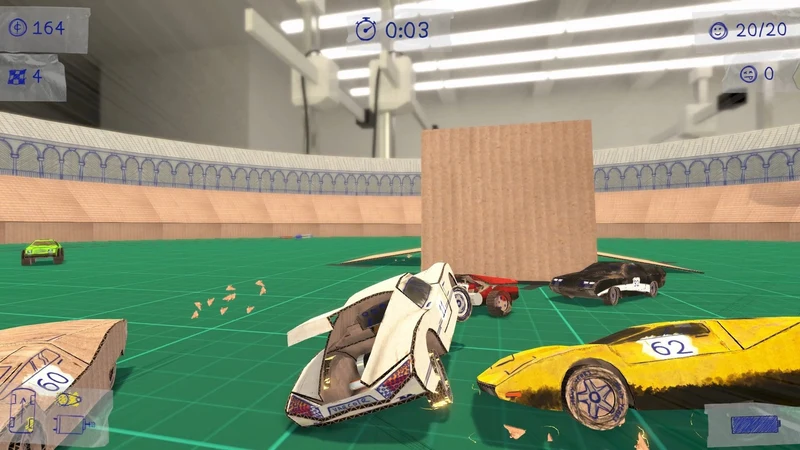 Concept destruction playstation 4