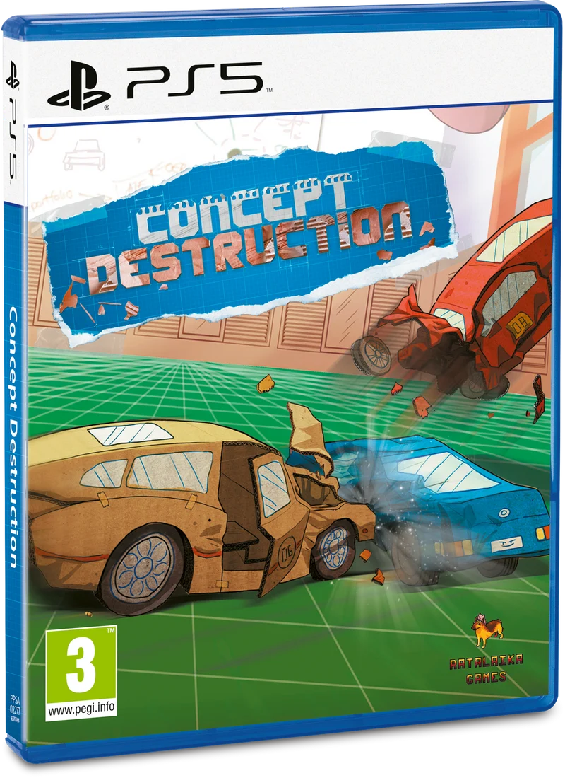 Concept destruction playstation 5