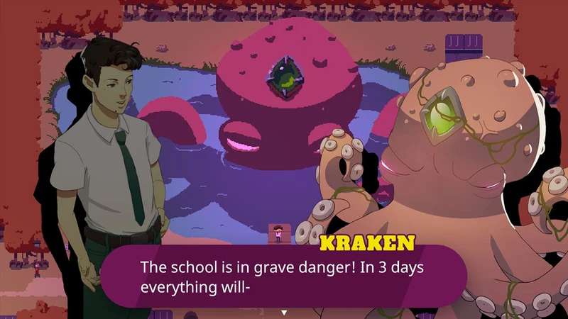 Kraken academy Nintendo switch