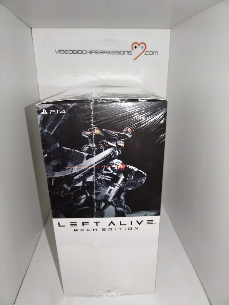 Left Alive Mech Edition Playstation 4 Edizione Europea