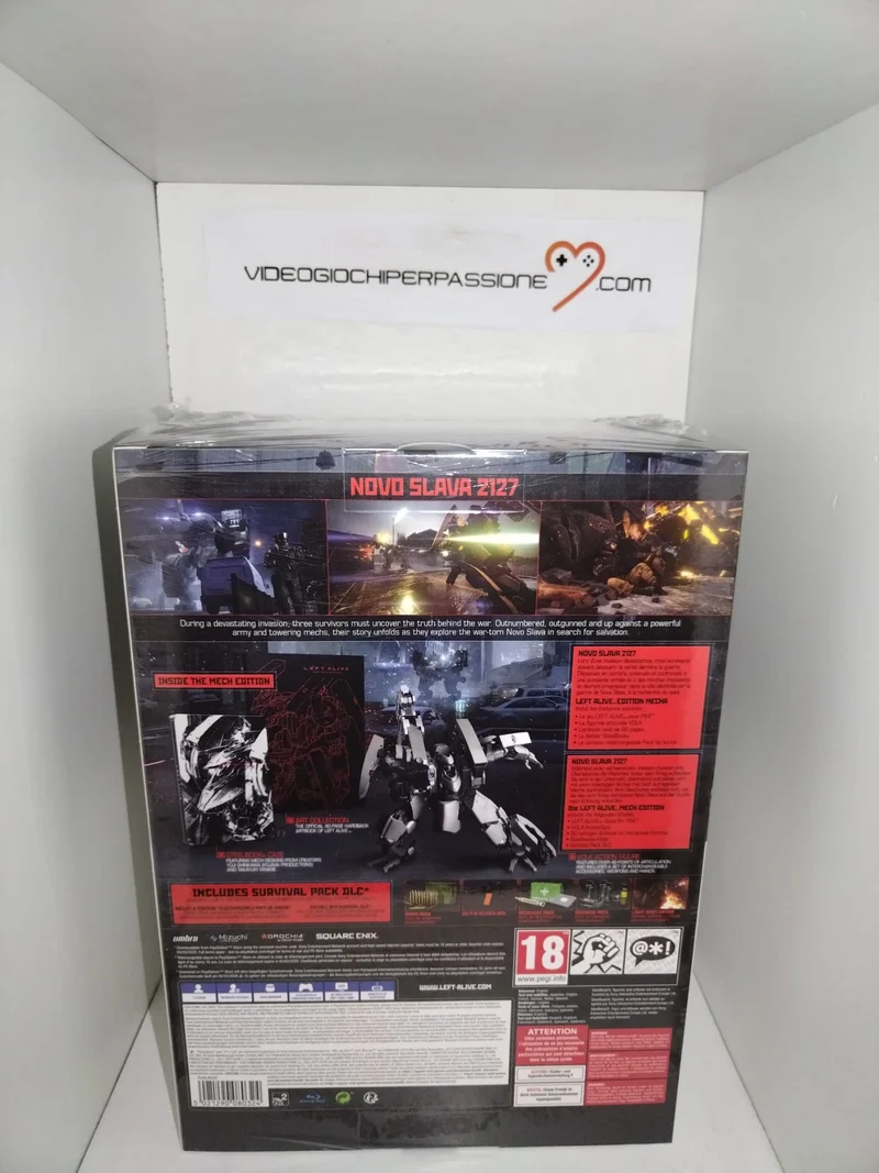 Left Alive Mech Edition Playstation 4 Edizione Europea