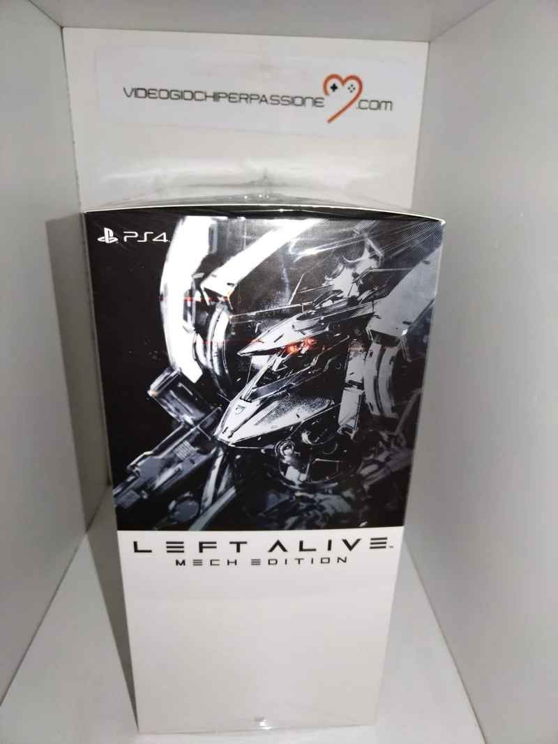 Left Alive Mech Edition Playstation 4 Edizione Europea