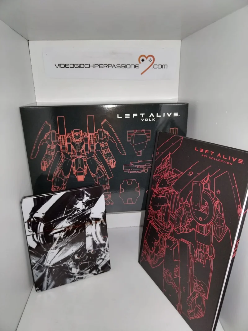 Left Alive Mech Edition Playstation 4 Edizione Europea
