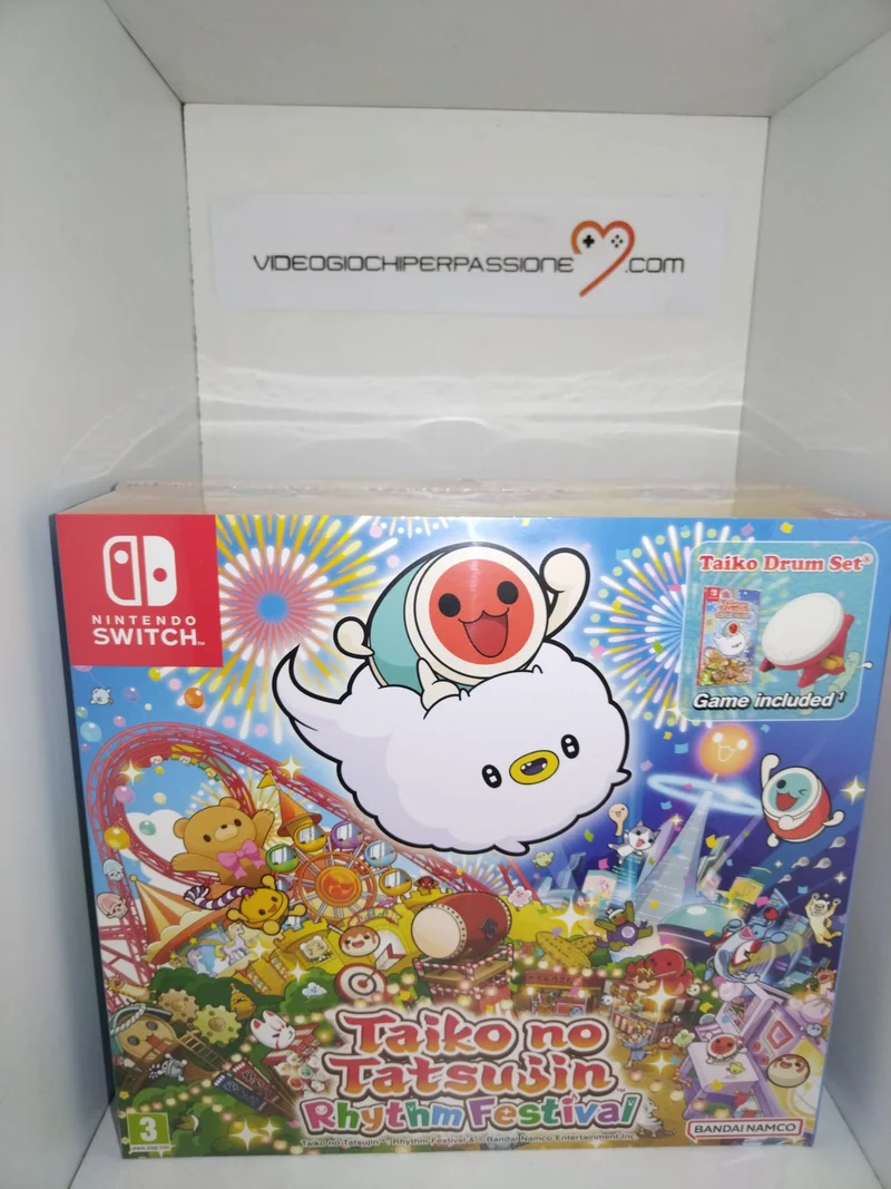 Taiko no Tatsujin: Rhythm Festival Nintendo Switch Edizione Europea Collector's Ediotion