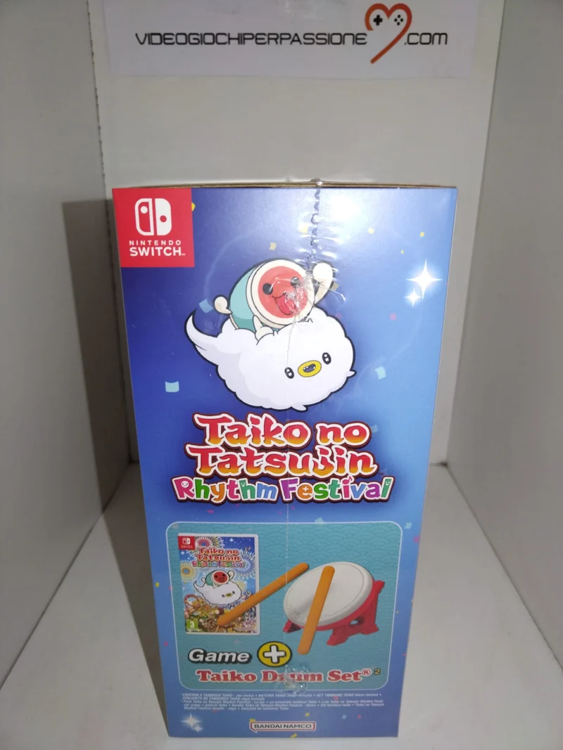 Taiko no Tatsujin: Rhythm Festival Nintendo Switch Edizione Europea Collector's Ediotion