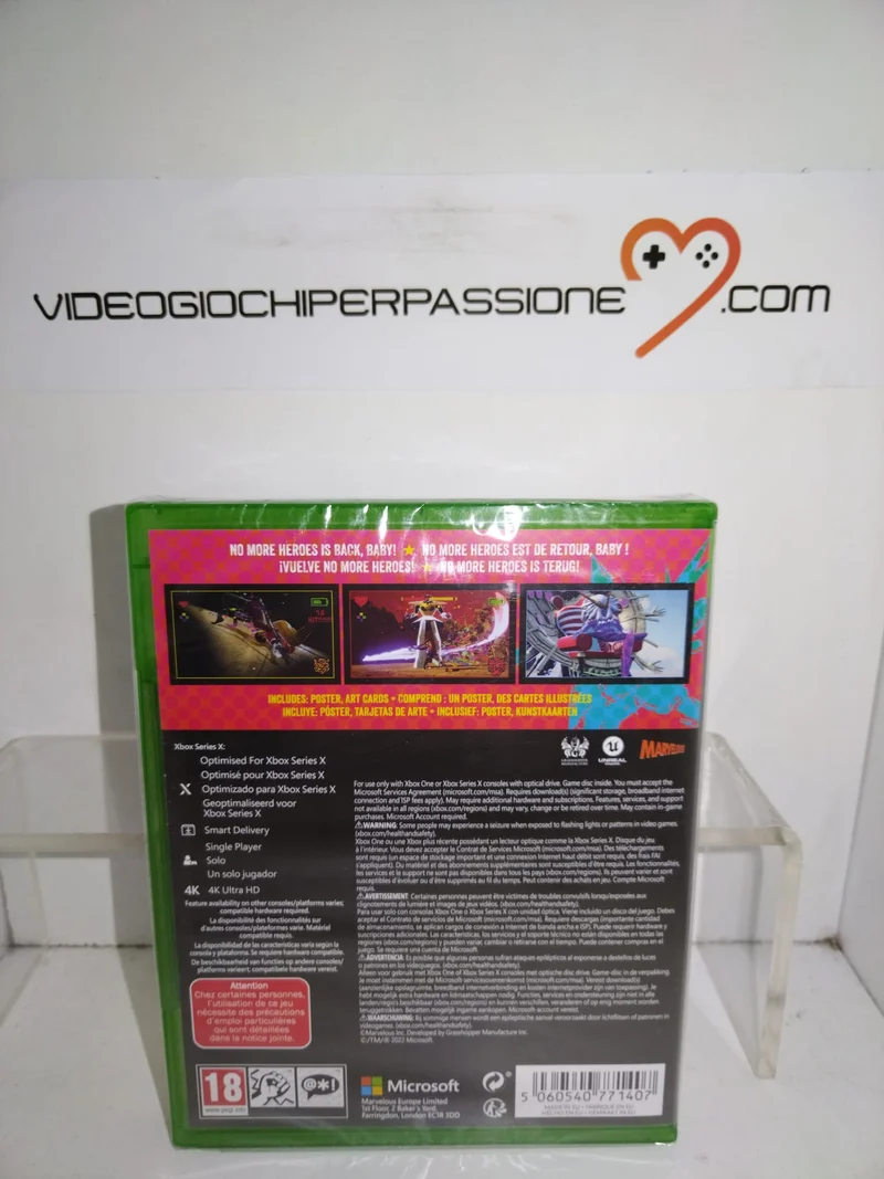 No More Heroes III (3) Xbox one /Xbox X