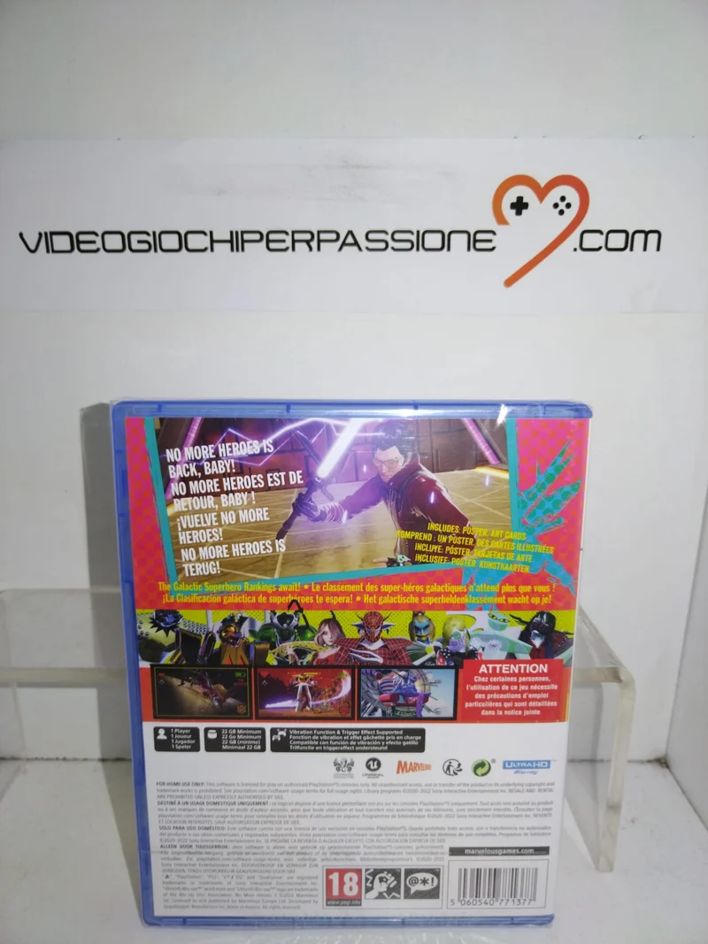 No More Heroes III (3) Playstation 5