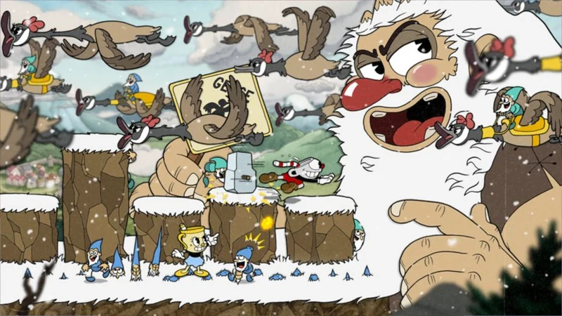 Cuphead Playstation 4 Edizione Italiana