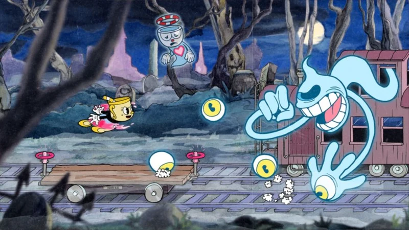 Cuphead Playstation 4 Edizione Italiana