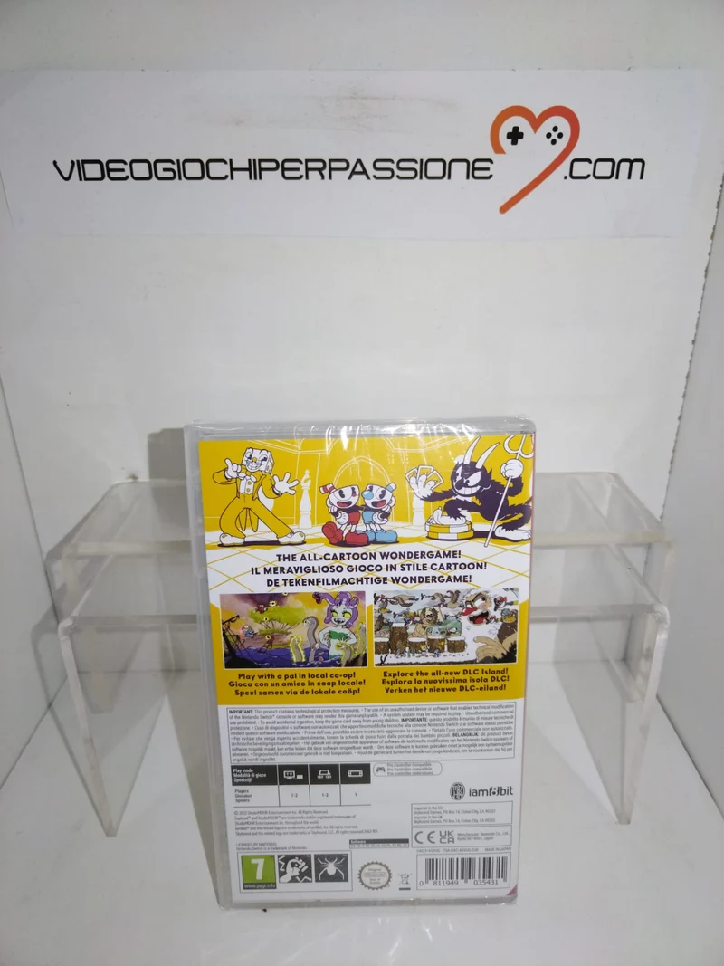 Cuphead Nintendo Switch