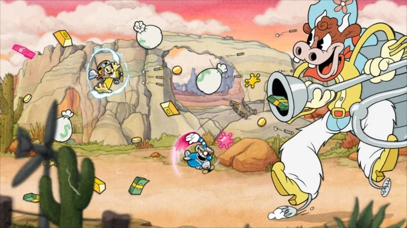 Cuphead Nintendo Switch