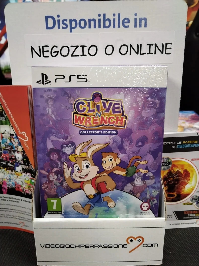 Clive 'N' Wrench Collector's Edition Playstation 5Edizione Europea
