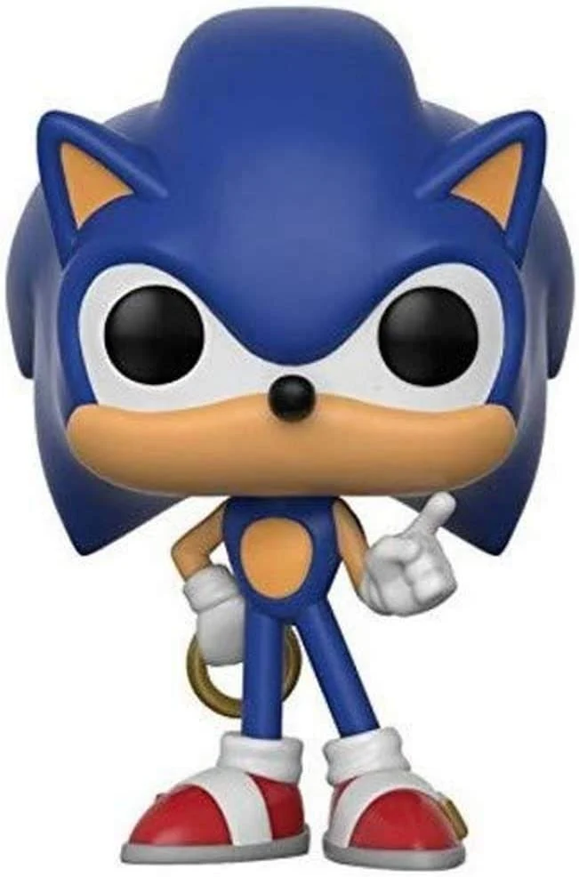 Sonic the Hedgehog POP! SONIC WITH RING -283