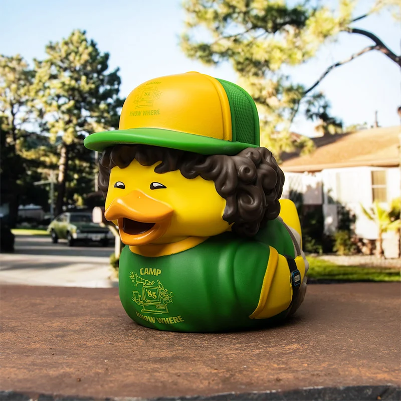 Stranger Things TUBBZ Dustin Henderson Cosplay Duck Collectible