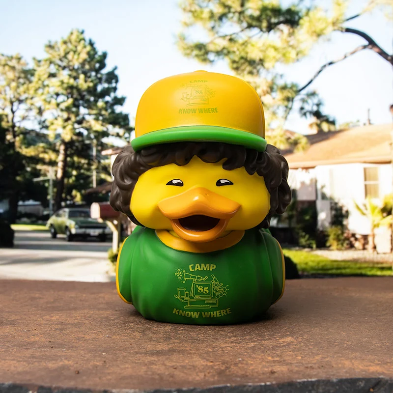 Stranger Things TUBBZ Dustin Henderson Cosplay Duck Collectible
