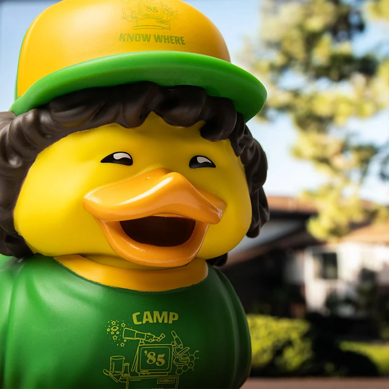 Stranger Things TUBBZ Dustin Henderson Cosplay Duck Collectible
