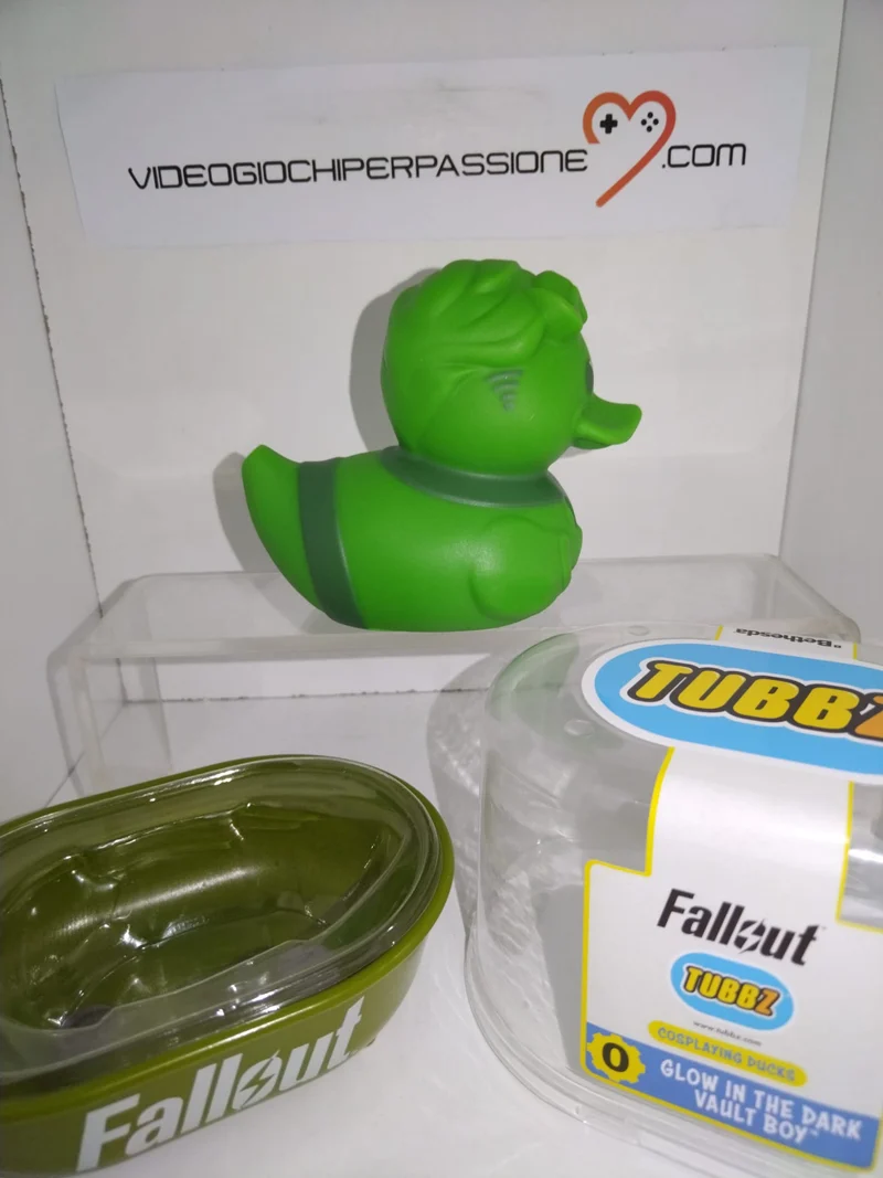 Fallout- glow in the dark vault boy - TUBBZ -Anatra cosplay da collezione