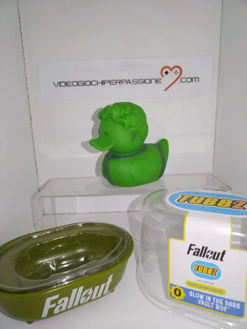Fallout- glow in the dark vault boy - TUBBZ -Anatra cosplay da collezione