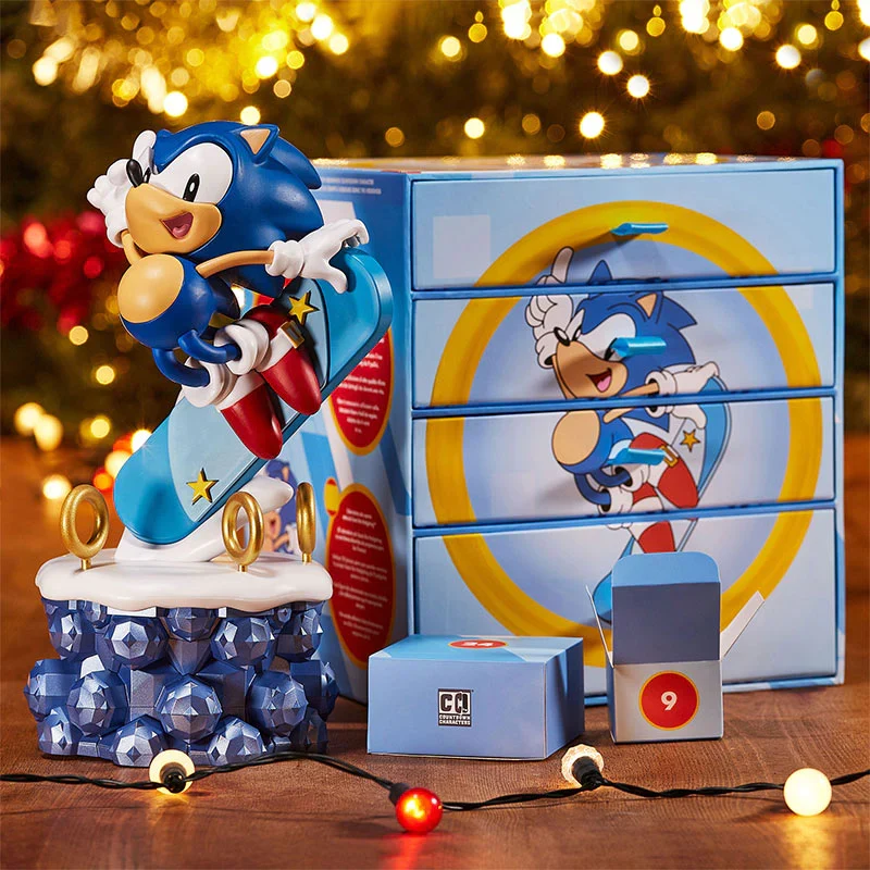 Official Sonic the Hedgehog Countdown - Calendario Dell'Avvento Nerd!(Nuova scatola)
