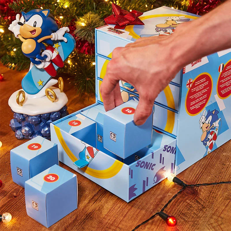 Official Sonic the Hedgehog Countdown - Calendario Dell'Avvento Nerd!(Nuova scatola)