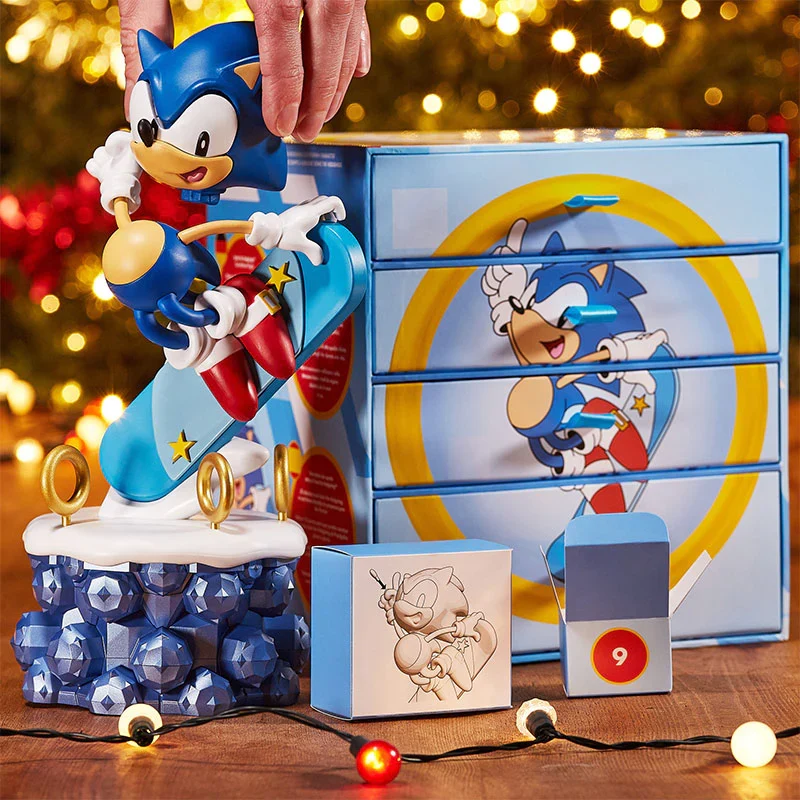 Official Sonic the Hedgehog Countdown - Calendario Dell'Avvento Nerd!(Nuova scatola)