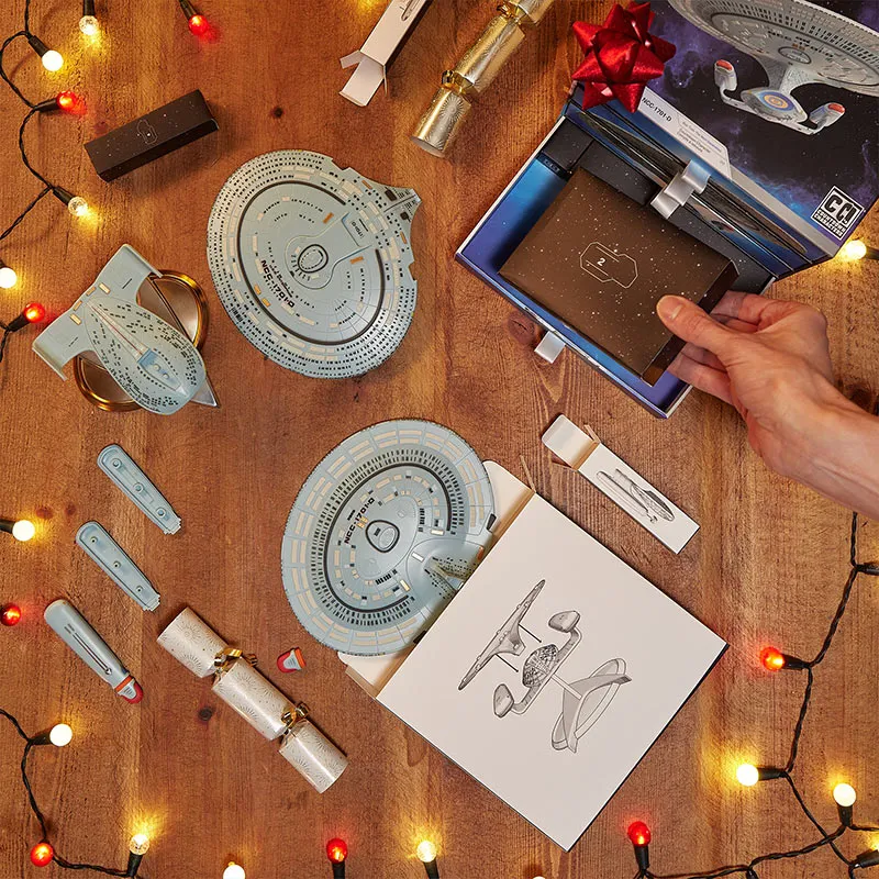 Official Star Trek USS Enterprise (NCC-1701-D) Countdown Character - Calendario Dell'Avvento Nerd!