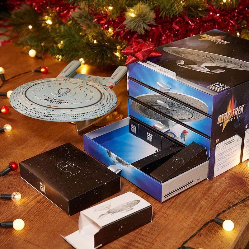 Official Star Trek USS Enterprise (NCC-1701-D) Countdown Character - Calendario Dell'Avvento Nerd!