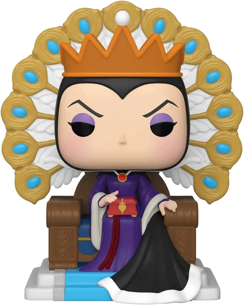 POP! DELUXE EVIL QUEEN ON THRONE -DISNEY VILLAINS -1088