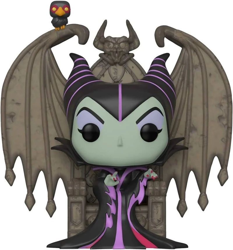 POP! FUNKO DISNEY VILLAINS -MALEFICENT ON THRONE-784