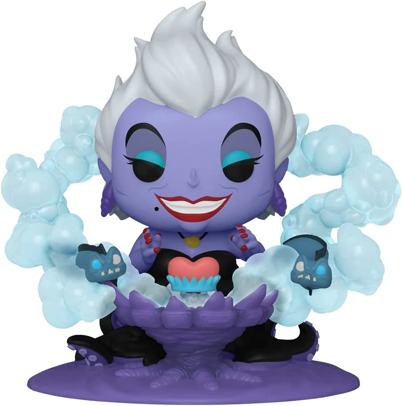 POP! FUNKO DELUXE -URSULA ON THRONE- DISNEY VILLAINS -1089