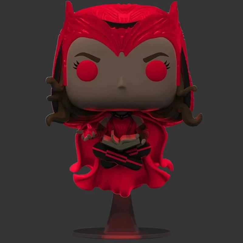 WandaVision POP! TV Scarlet Witch 9 cm-GLOWS IN THE DARK