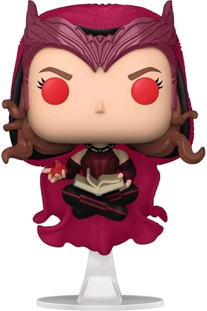 WandaVision POP! TV Scarlet Witch 9 cm-GLOWS IN THE DARK