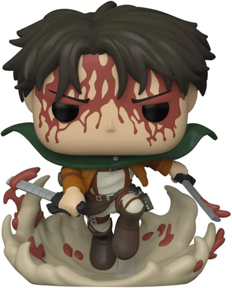 Funko Pop Attack on Titan Battle Levi 1169 XCLUSIVE
