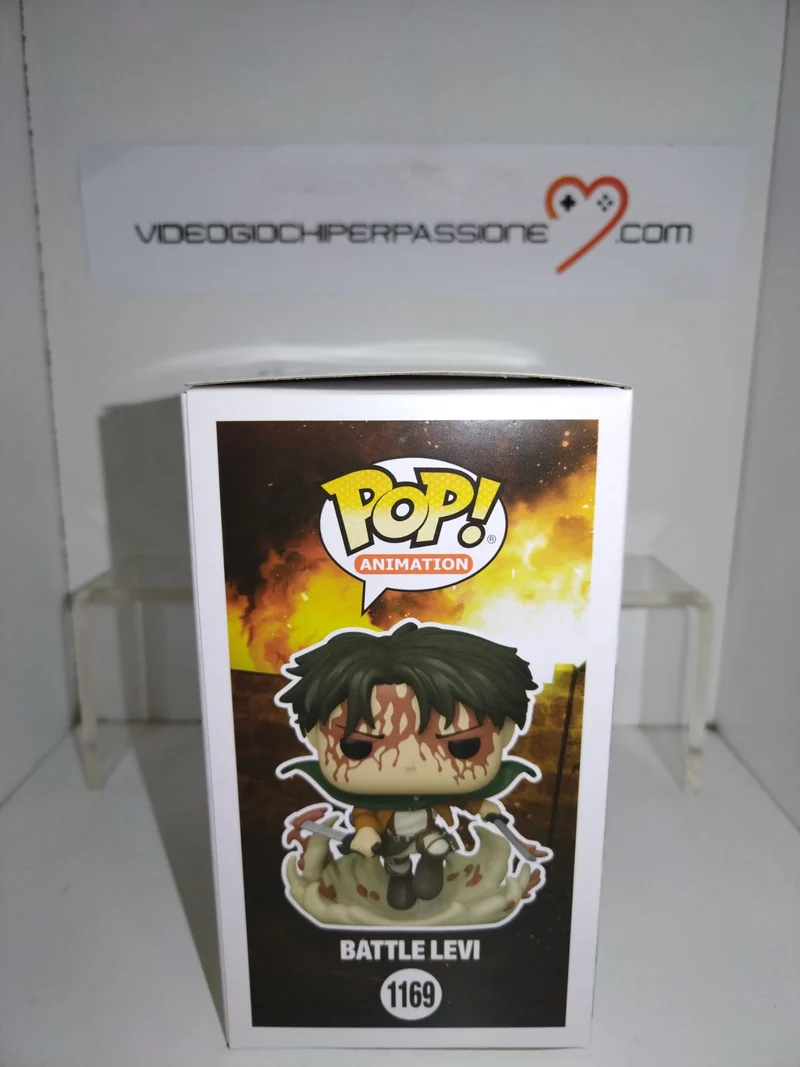 Funko Pop Attack on Titan Battle Levi 1169 XCLUSIVE