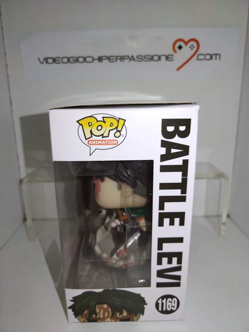 Funko Pop Attack on Titan Battle Levi 1169 XCLUSIVE