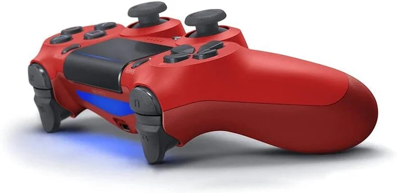 PlayStation 4 - Dualshock 4 Controller Wireless V2, Rosso (Magma Red) (ORIGINALE)