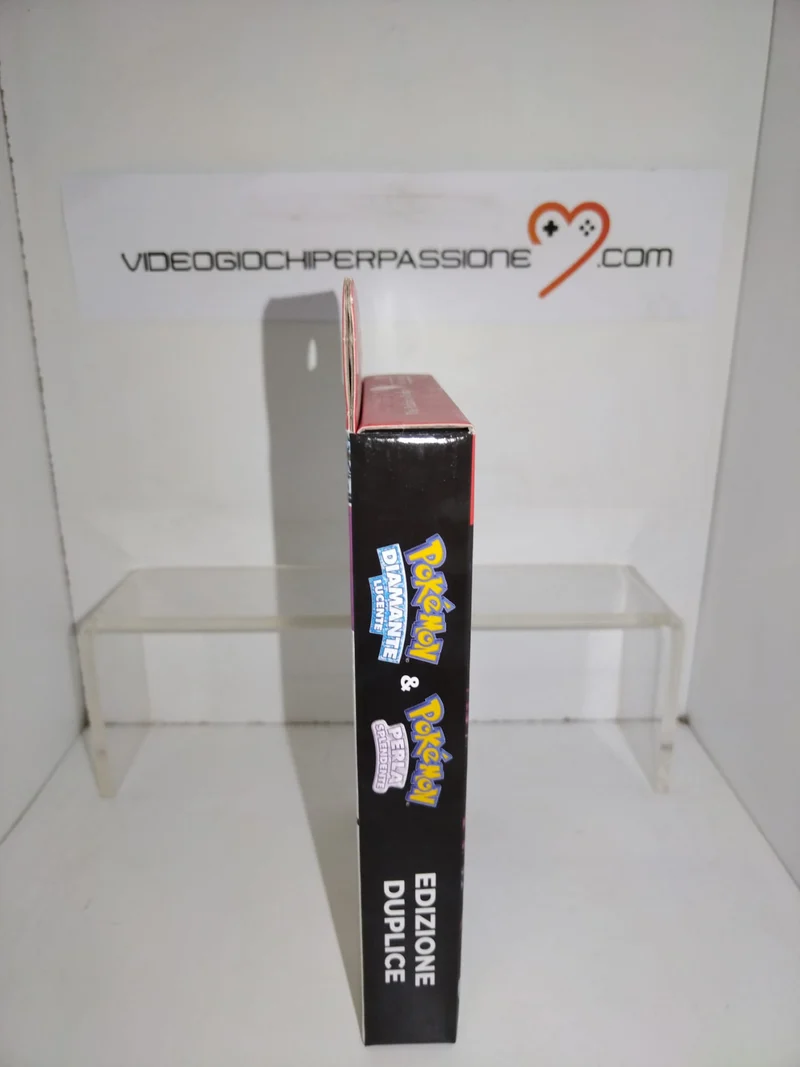 Pokemon Perla Splendente + Pokemon Diamante Lucente EDIZIONE DUPLICE