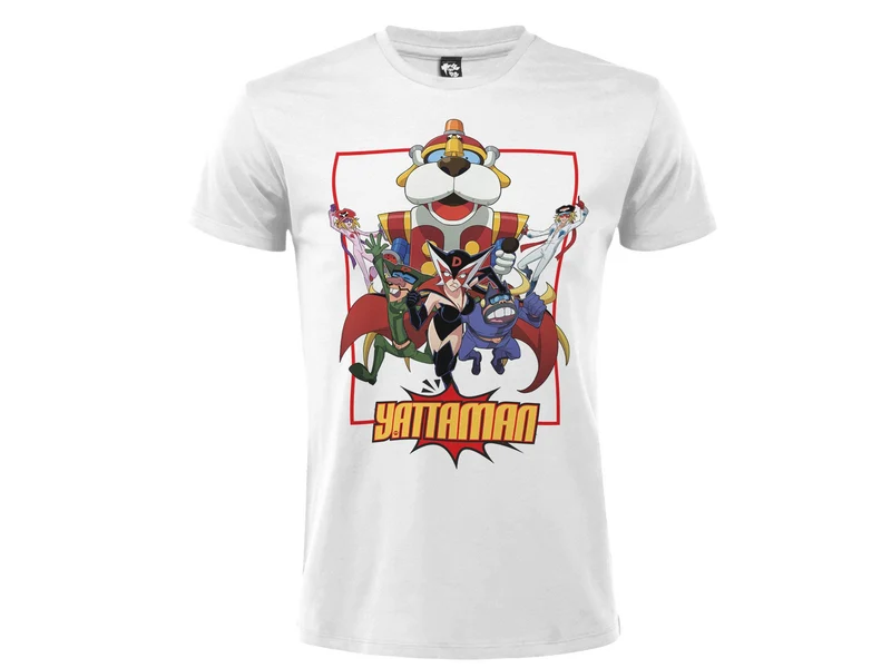 T-Shirt Yattaman - Gruppo