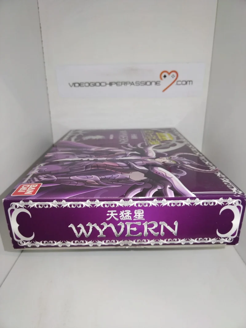 CAVALIERI DELLO ZODIACO - WYVERN - BANDAI